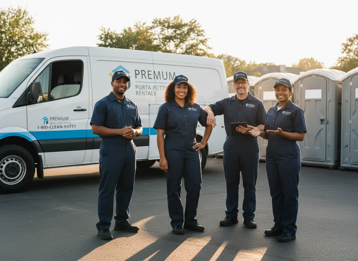 VIP Portable Toilets company in Palmer, IL
